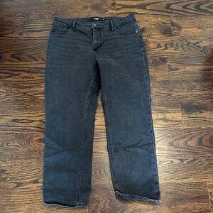 Hudson Jeans Women’s Dark Gray Straight Jeans